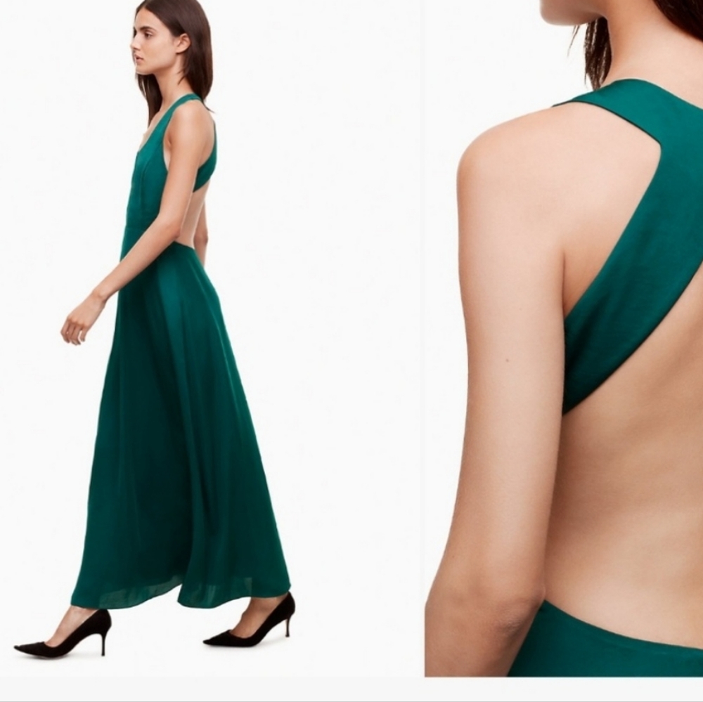 talula peekaboo maxi dress gown